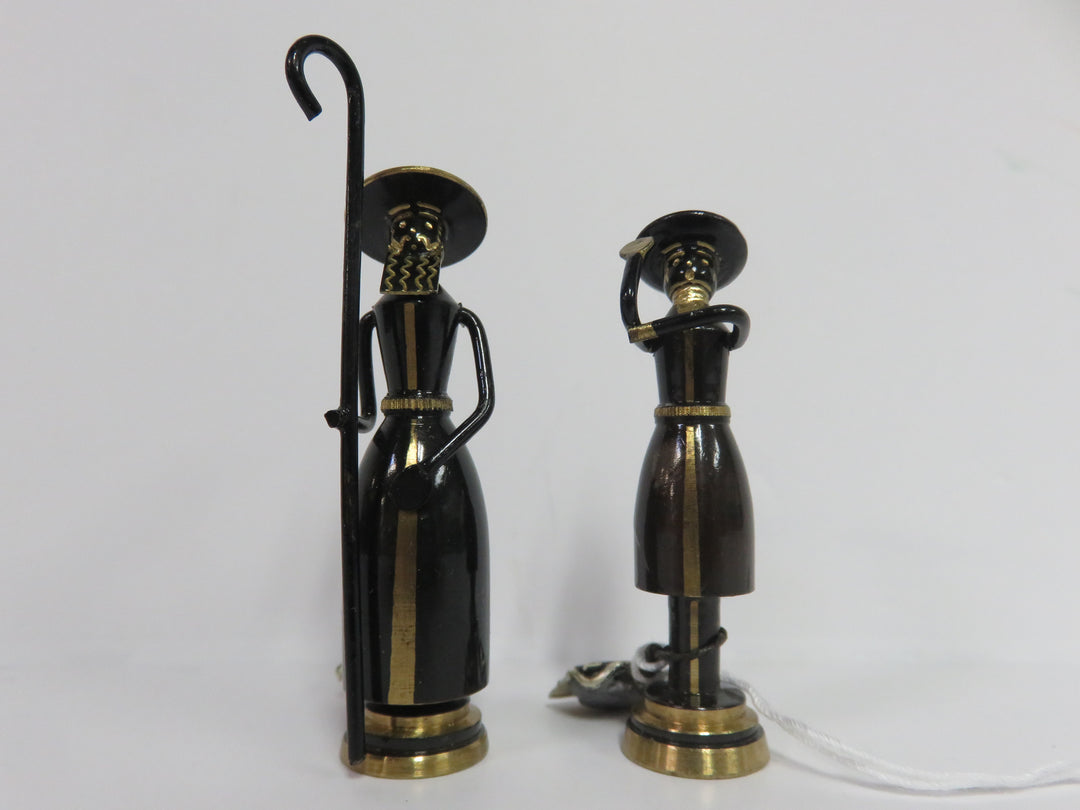 Judaic Hans Teppich Figurines
