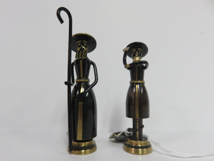Judaic Hans Teppich Figurines