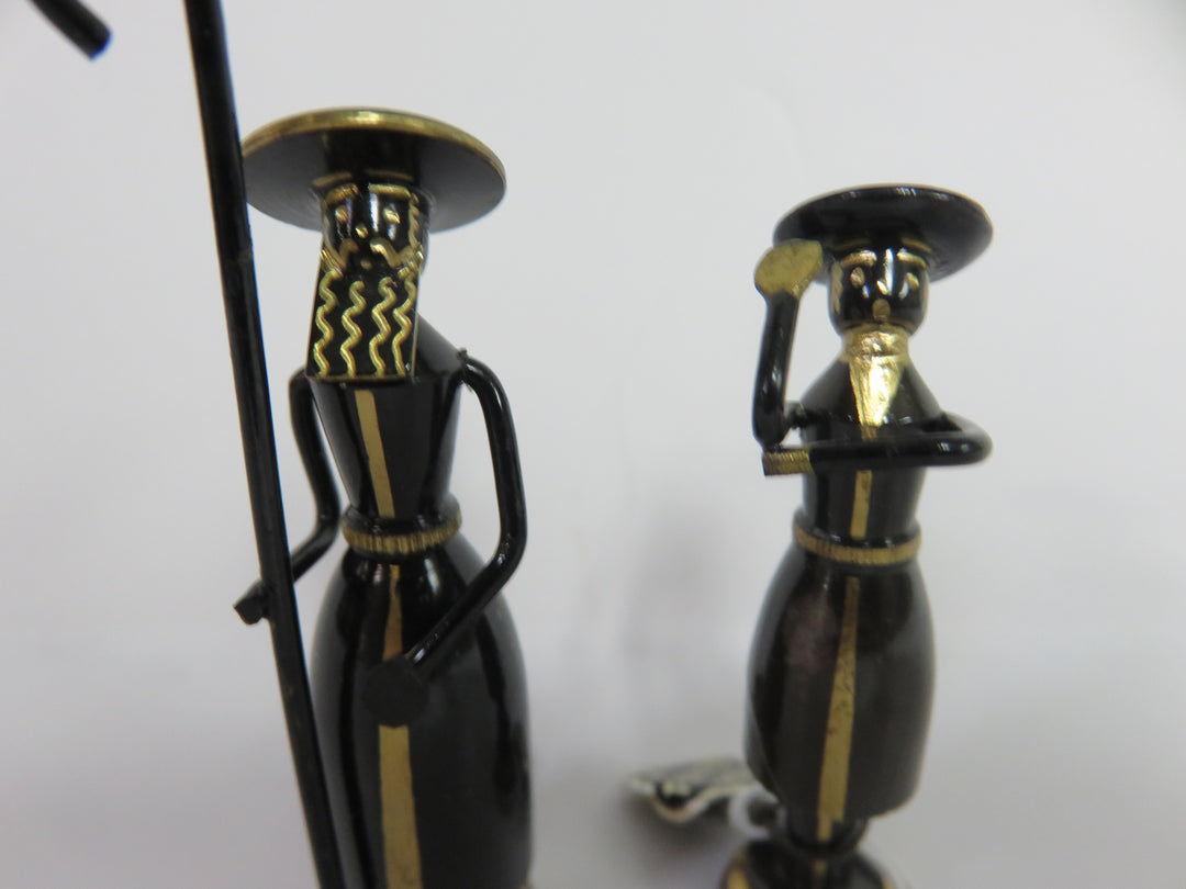Judaic Hans Teppich Figurines