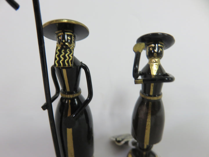 Judaic Hans Teppich Figurines