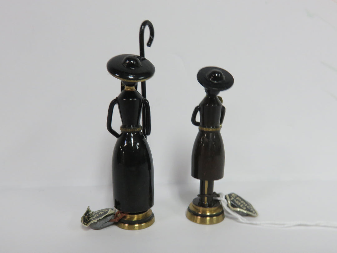Judaic Hans Teppich Figurines