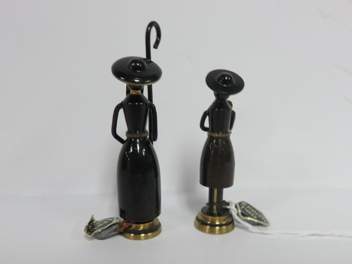 Judaic Hans Teppich Figurines