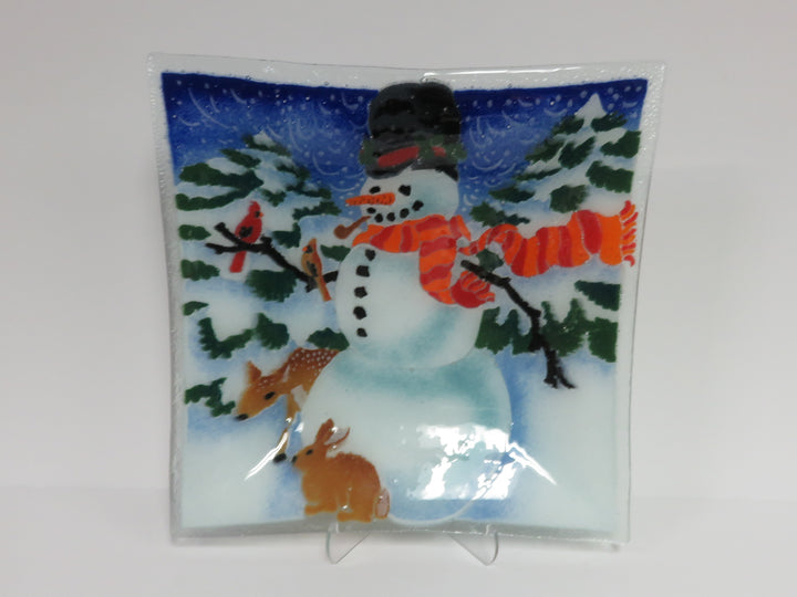 Peggy Karr Christmas Seving Tray