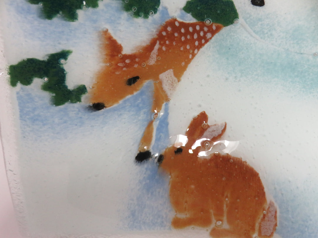 Peggy Karr Christmas Seving Tray