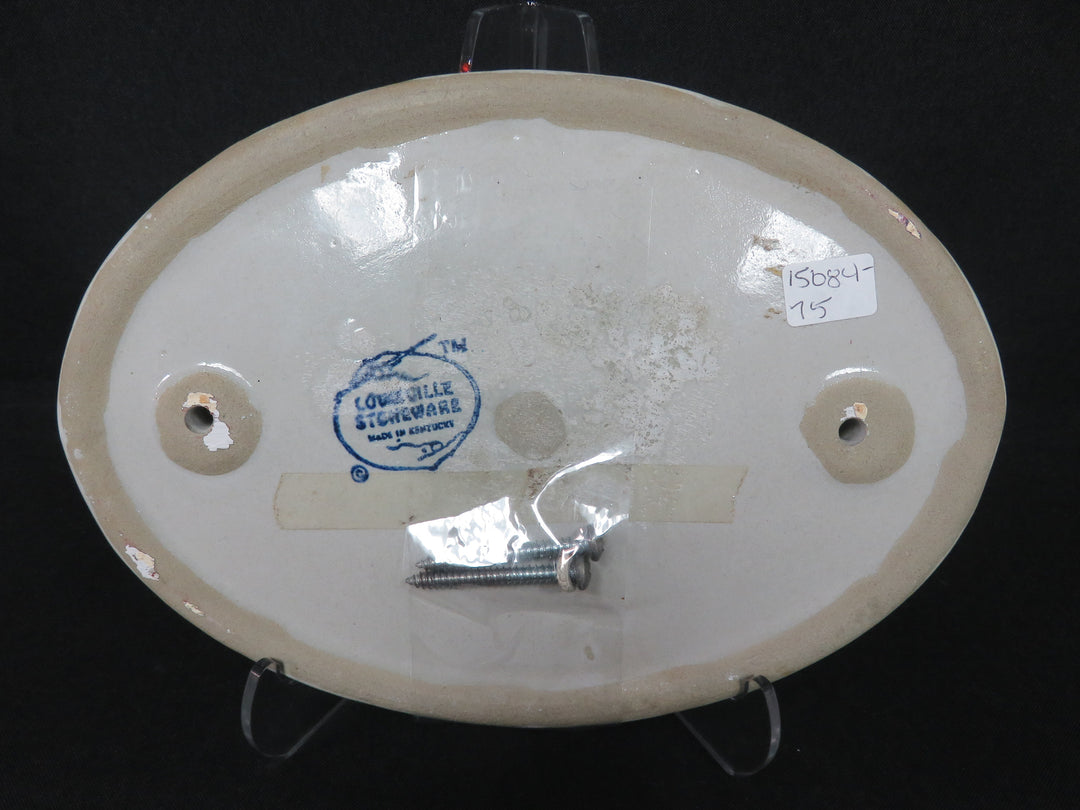 Welcome Oval Plaque