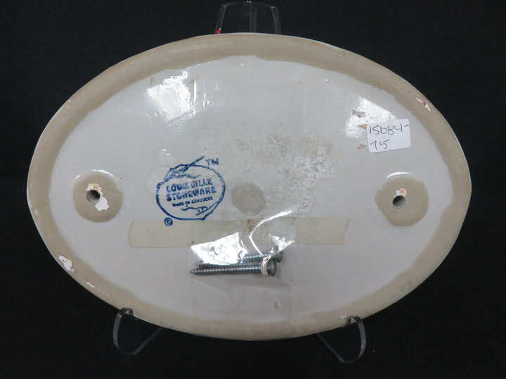 Welcome Oval Plaque