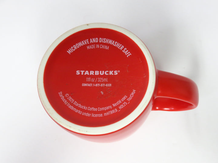 Starbucks Christmas Mug