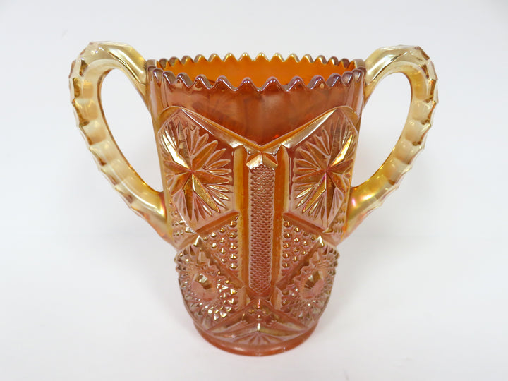 Carnival Glass Celery Vase