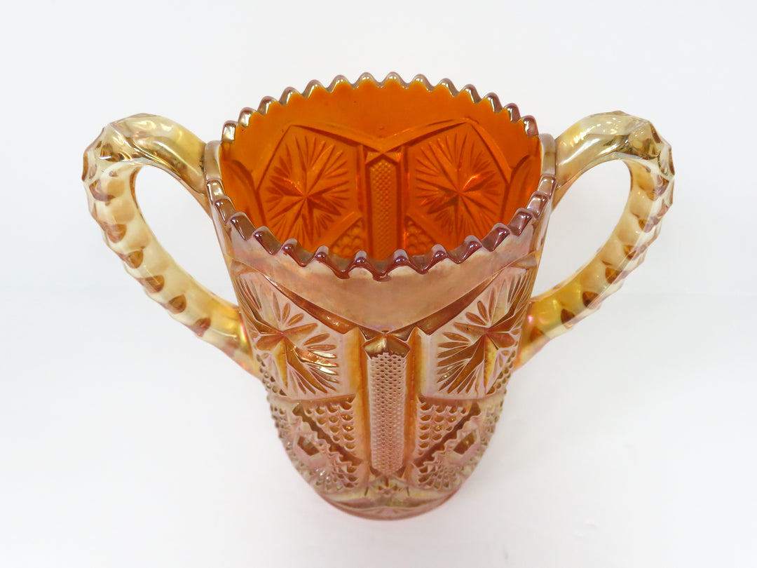 Carnival Glass Celery Vase