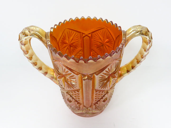 Carnival Glass Celery Vase