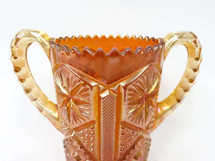 Carnival Glass Celery Vase