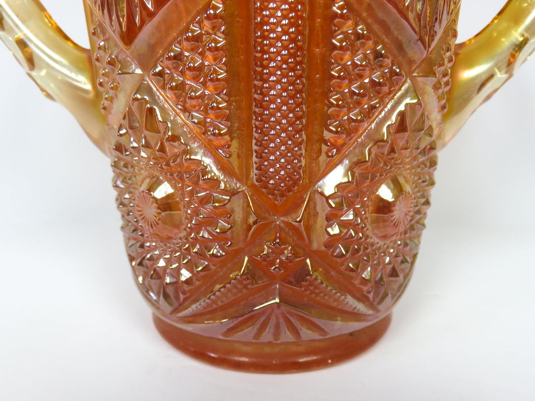 Carnival Glass Celery Vase