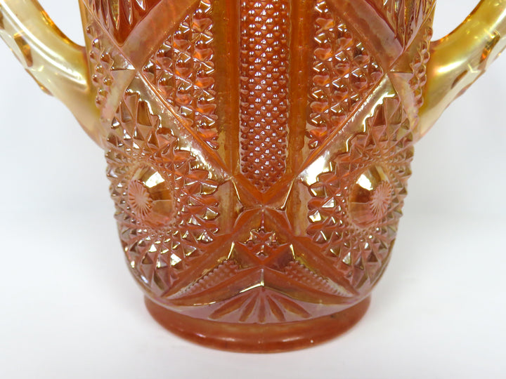 Carnival Glass Celery Vase