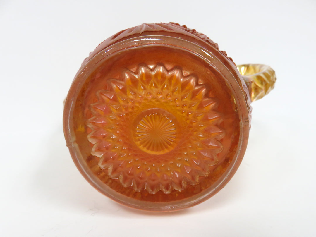Carnival Glass Celery Vase