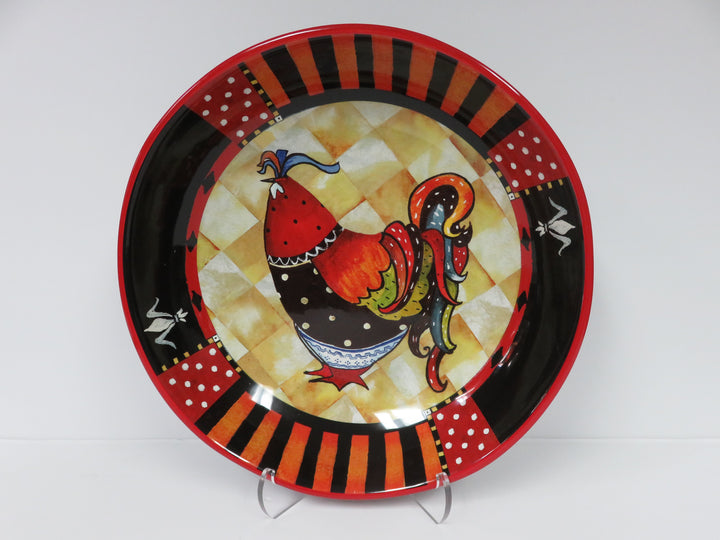 Rooster Serving Bowl