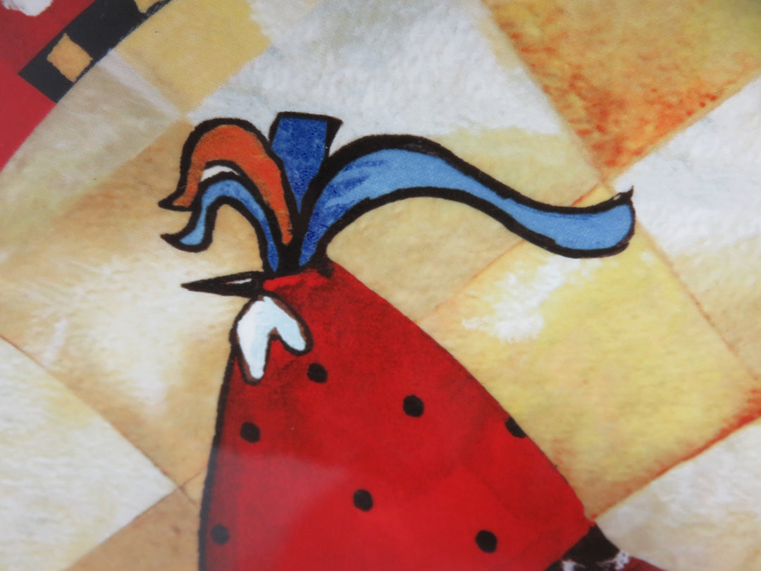 Rooster Serving Bowl
