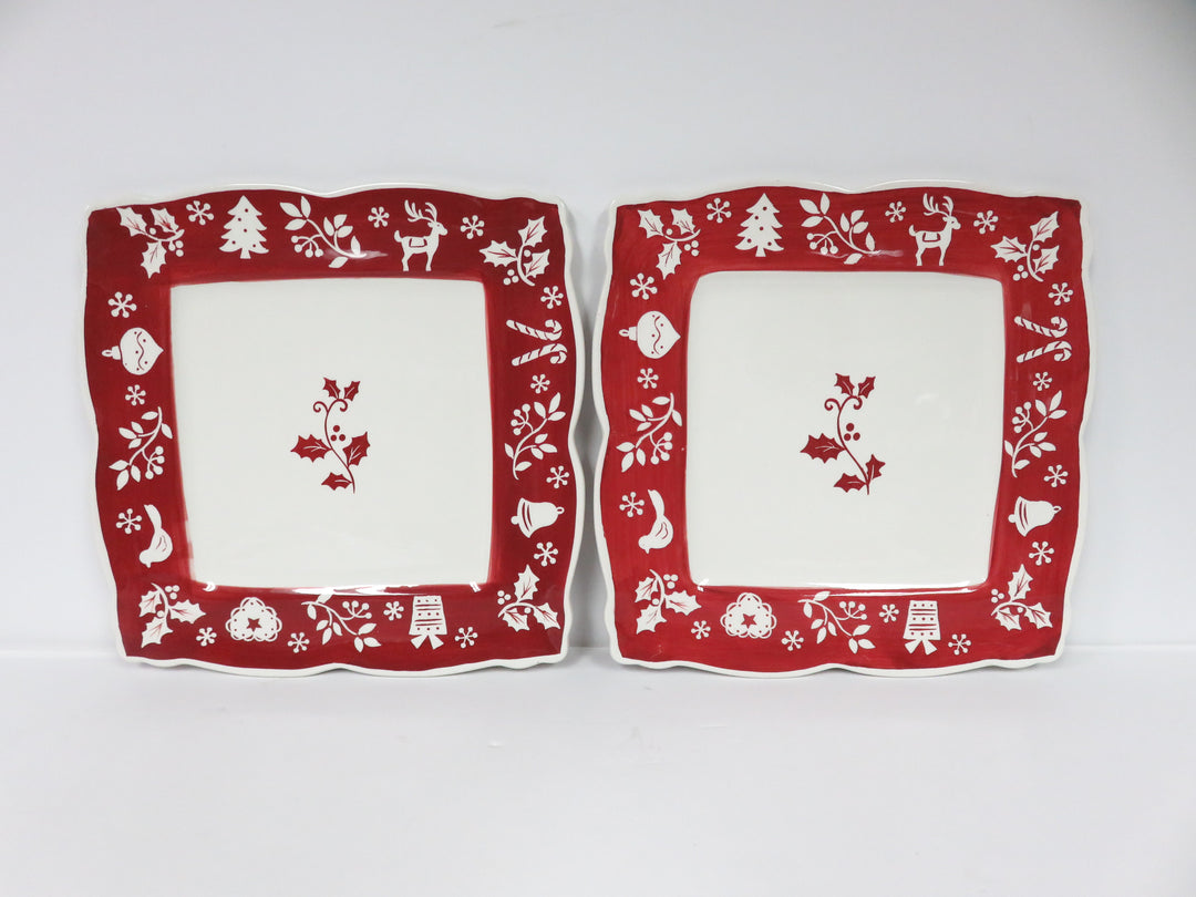 Christmas Serving Plates