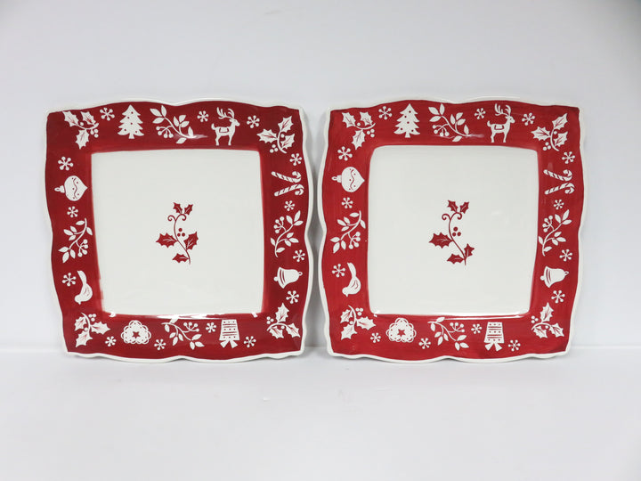 Christmas Serving Plates