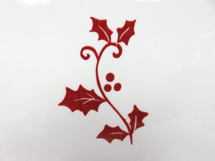 Christmas Serving Plates