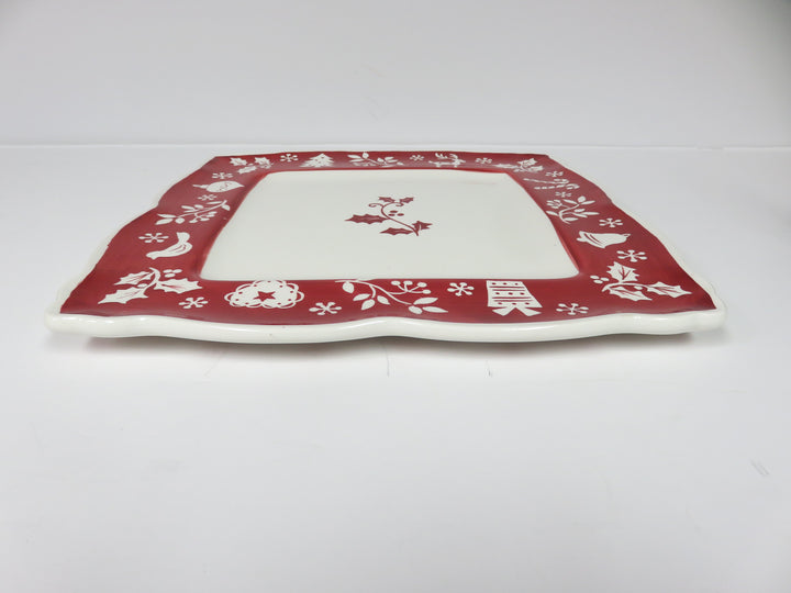 Christmas Serving Plates