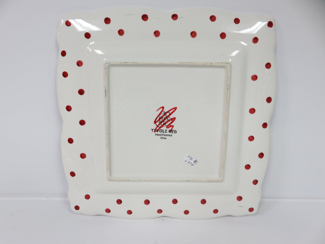 Christmas Serving Plates