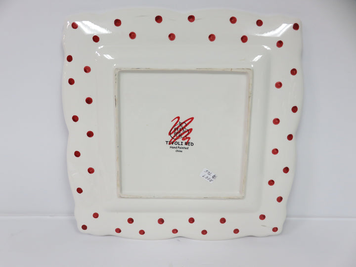 Christmas Serving Plates