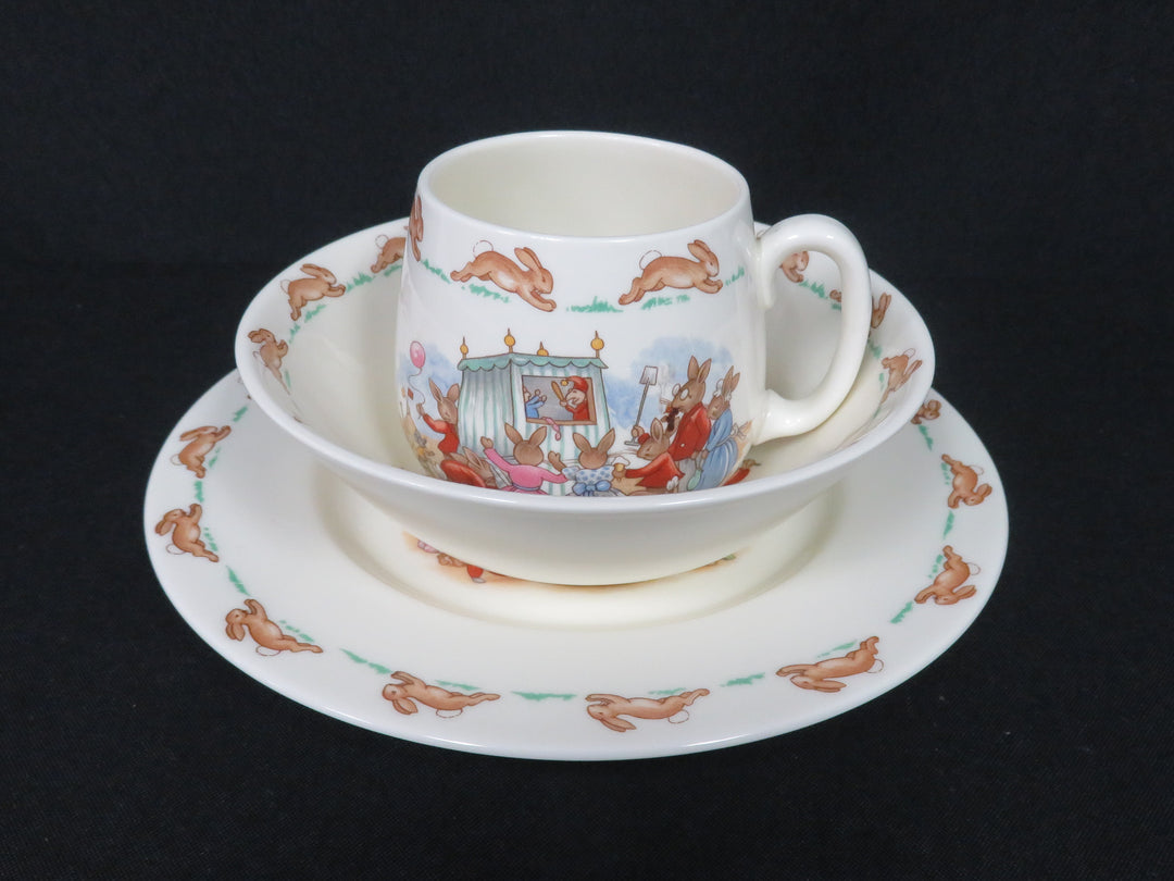 Vintage Bunnykins Dish Set