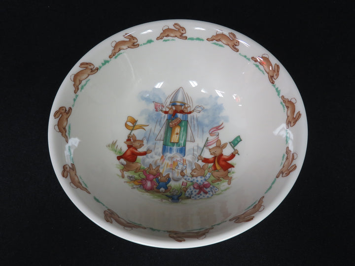 Vintage Bunnykins Dish Set