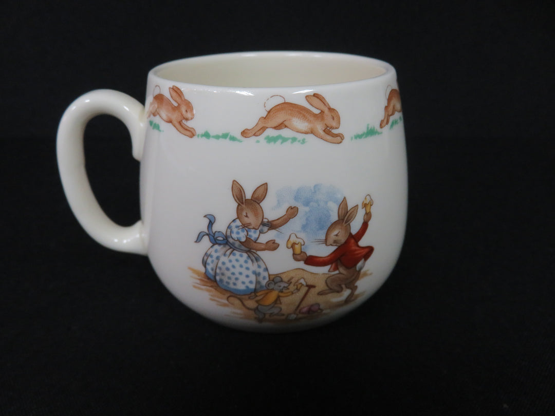 Vintage Bunnykins Dish Set