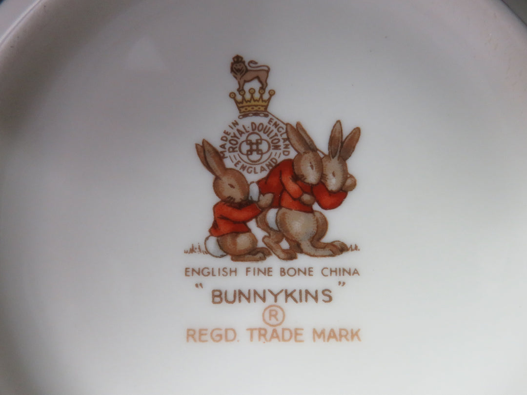 Vintage Bunnykins Dish Set