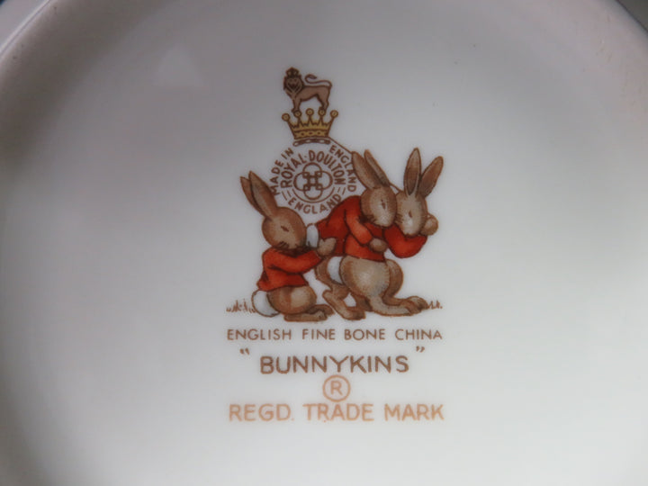 Vintage Bunnykins Dish Set