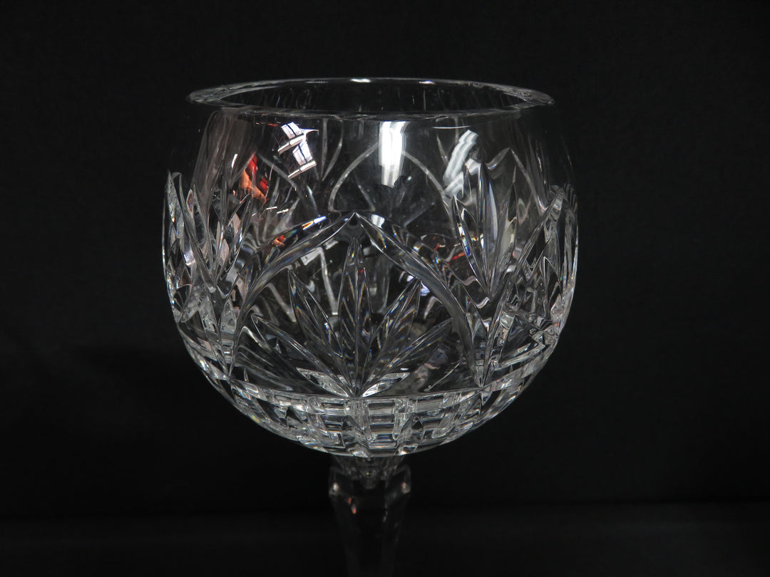 Crystal Goblet Candleholders