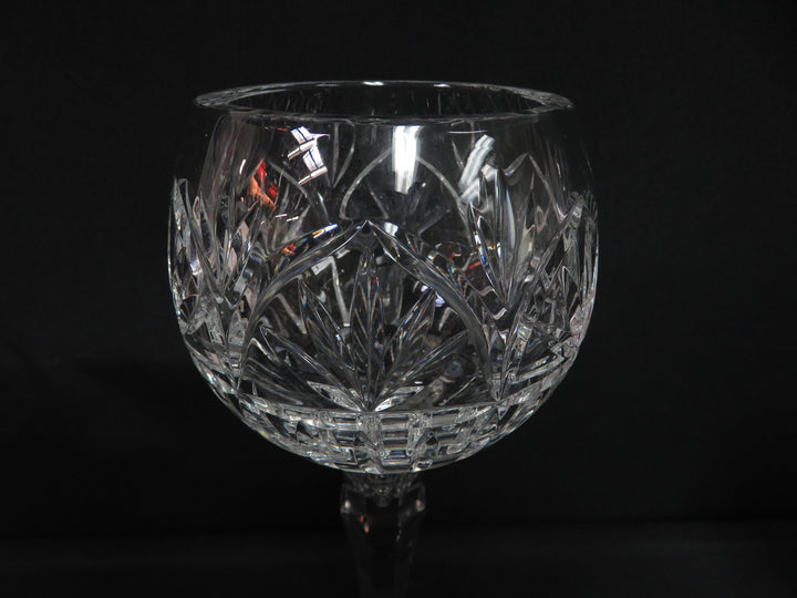 Crystal Goblet Candleholders