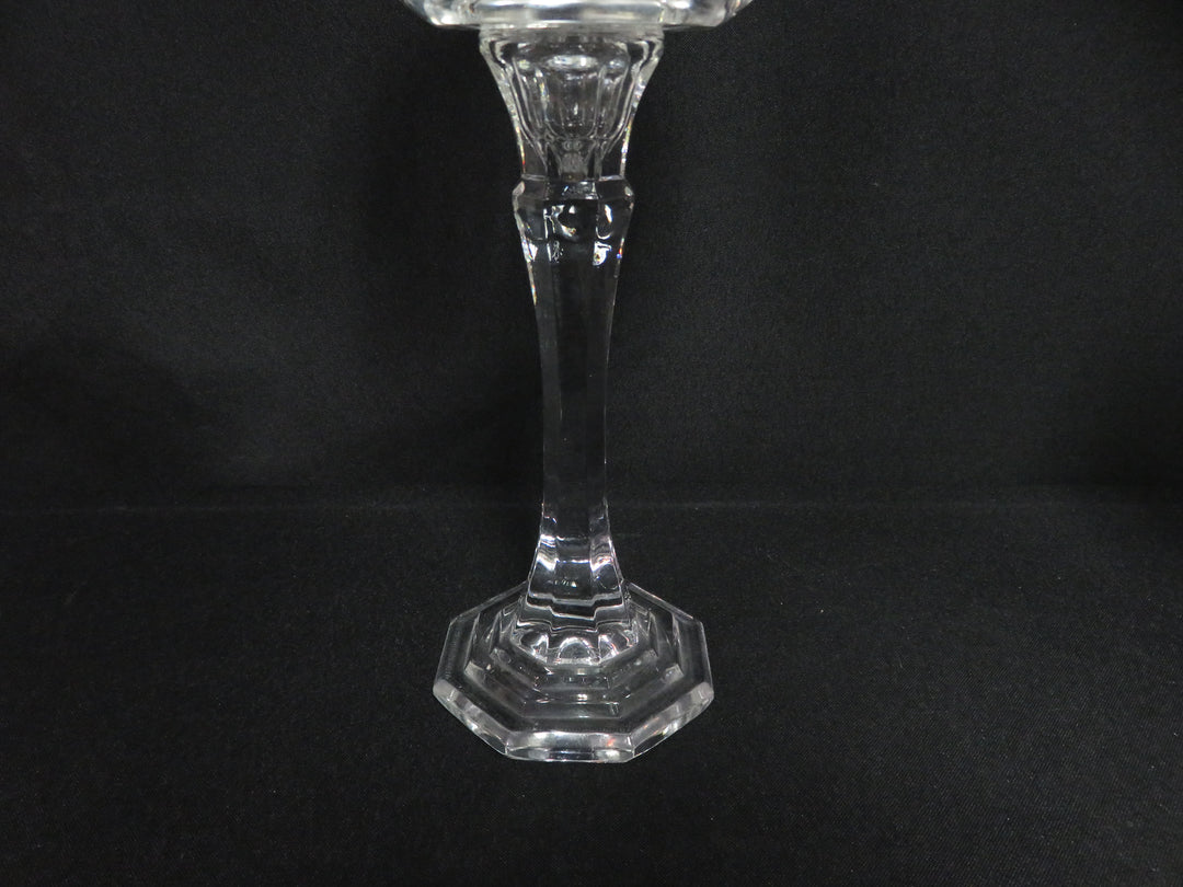 Crystal Goblet Candleholders