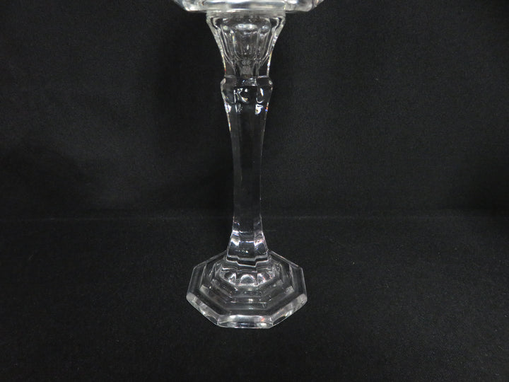 Crystal Goblet Candleholders