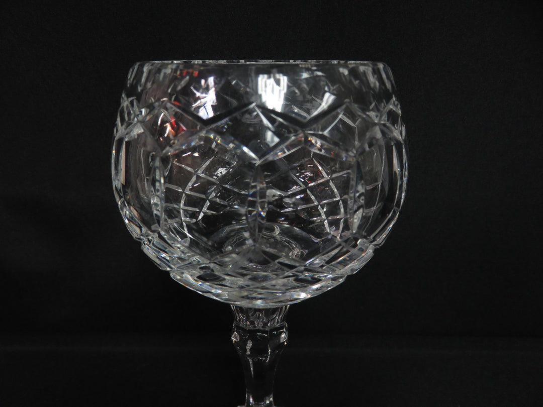 Crystal Goblet Candleholders