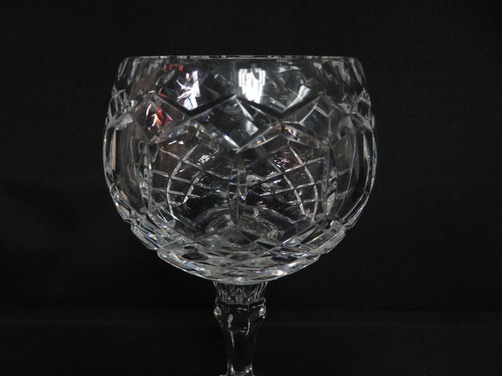Crystal Goblet Candleholders