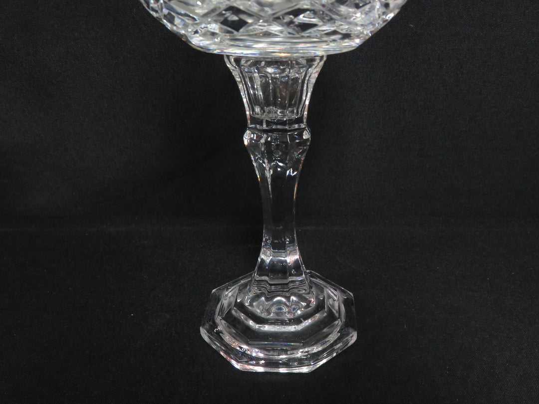 Crystal Goblet Candleholders