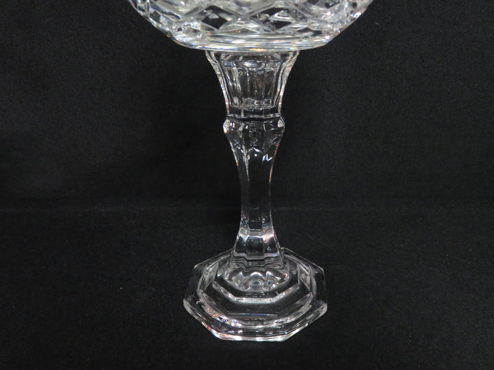 Crystal Goblet Candleholders