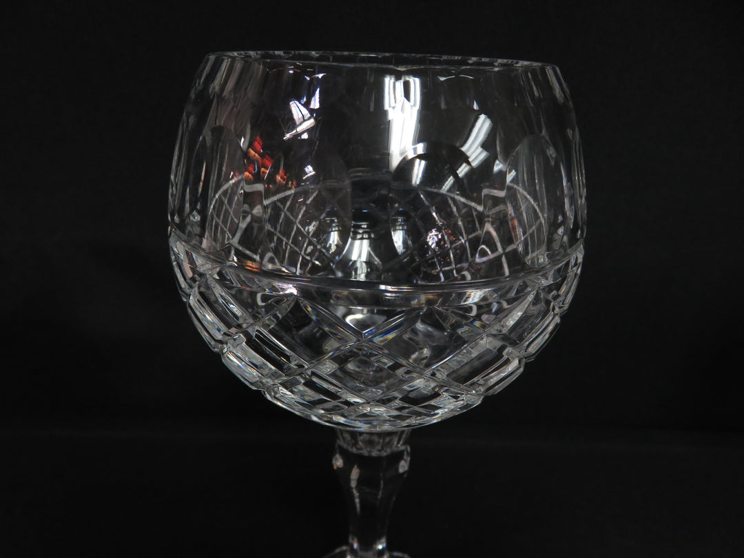 Crystal Goblet Candleholders