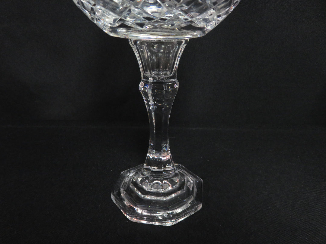 Crystal Goblet Candleholders