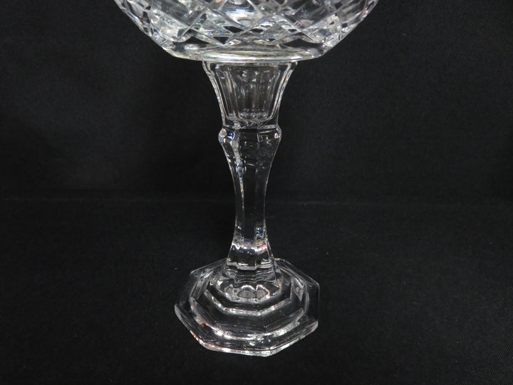 Crystal Goblet Candleholders