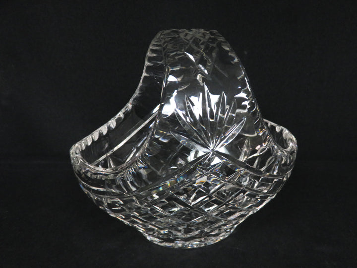 Crystal Basket with Handle