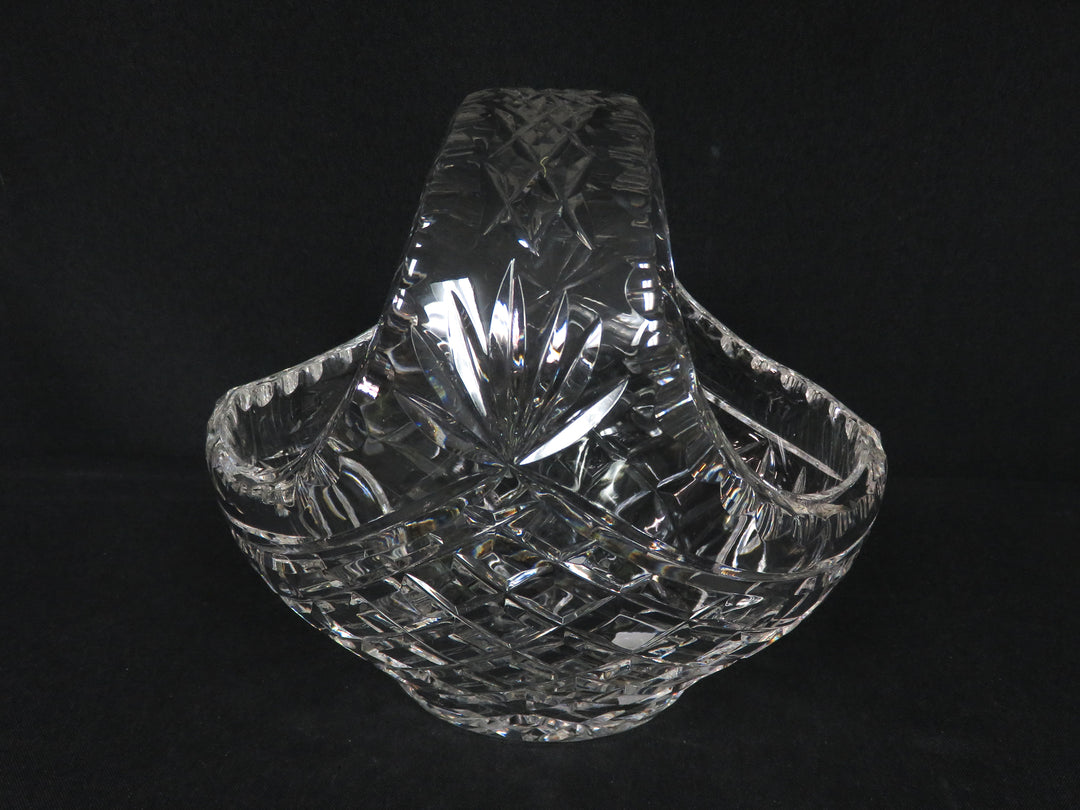 Crystal Basket with Handle