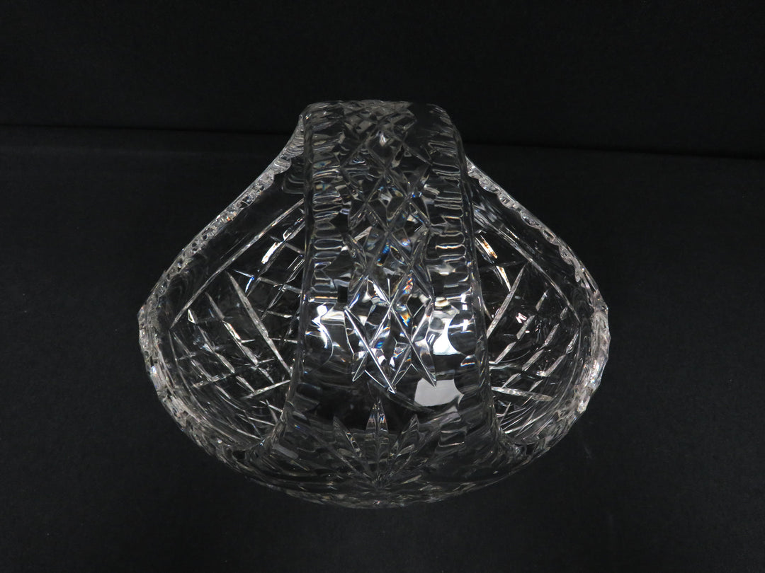 Crystal Basket with Handle