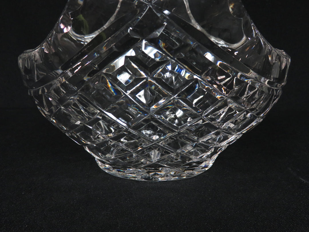 Crystal Basket with Handle