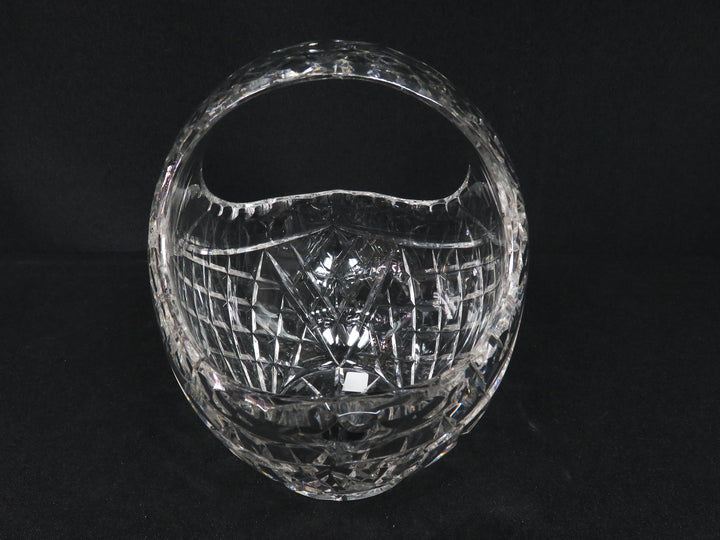 Crystal Basket with Handle