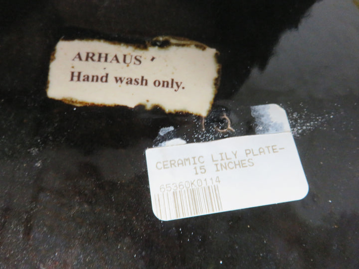 Arhaus Lily Pad Plate