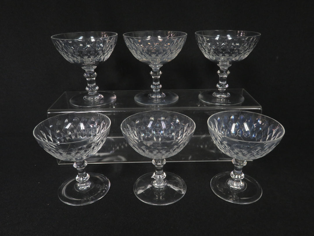 Baccarat Champagne Coupes