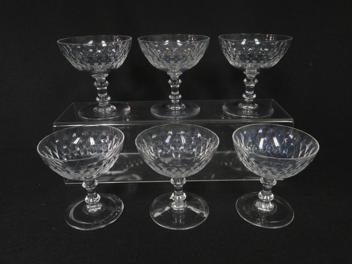 Baccarat Champagne Coupes